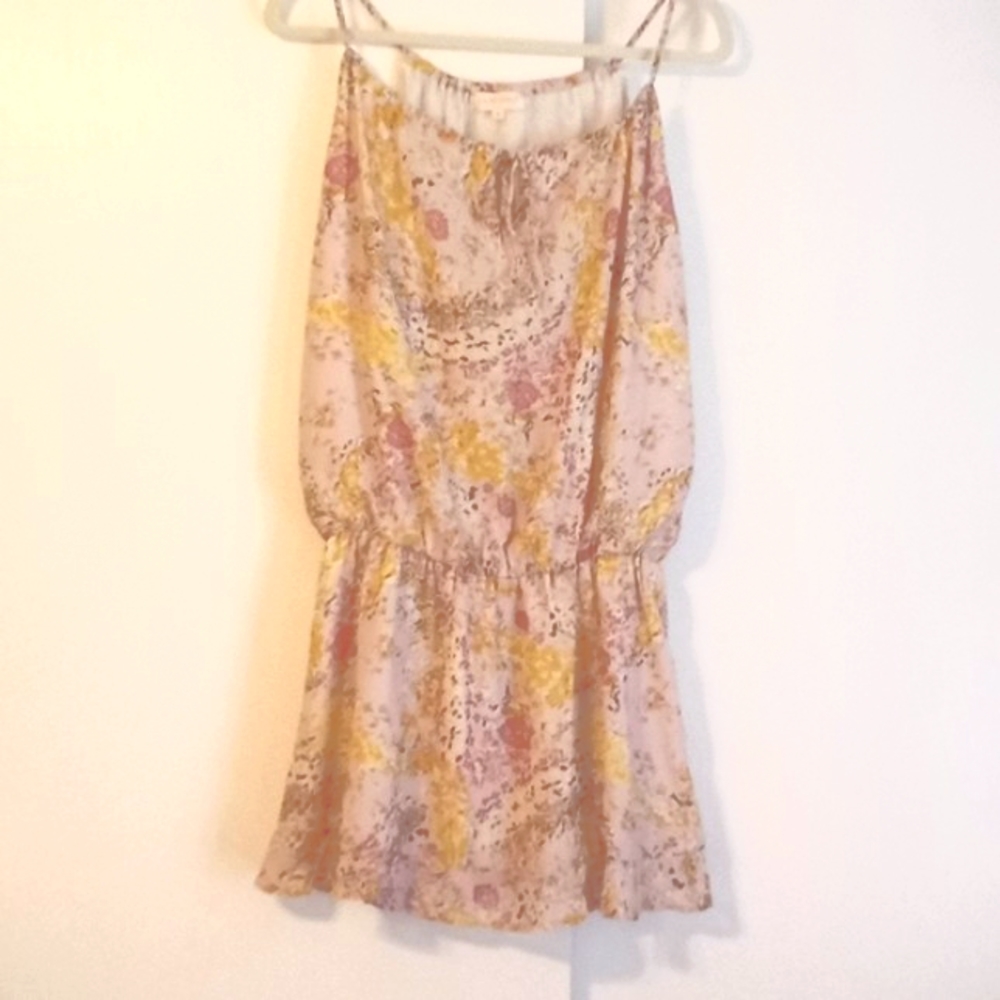 Eight Sixty Cute Floral Mini Dress in Size M
